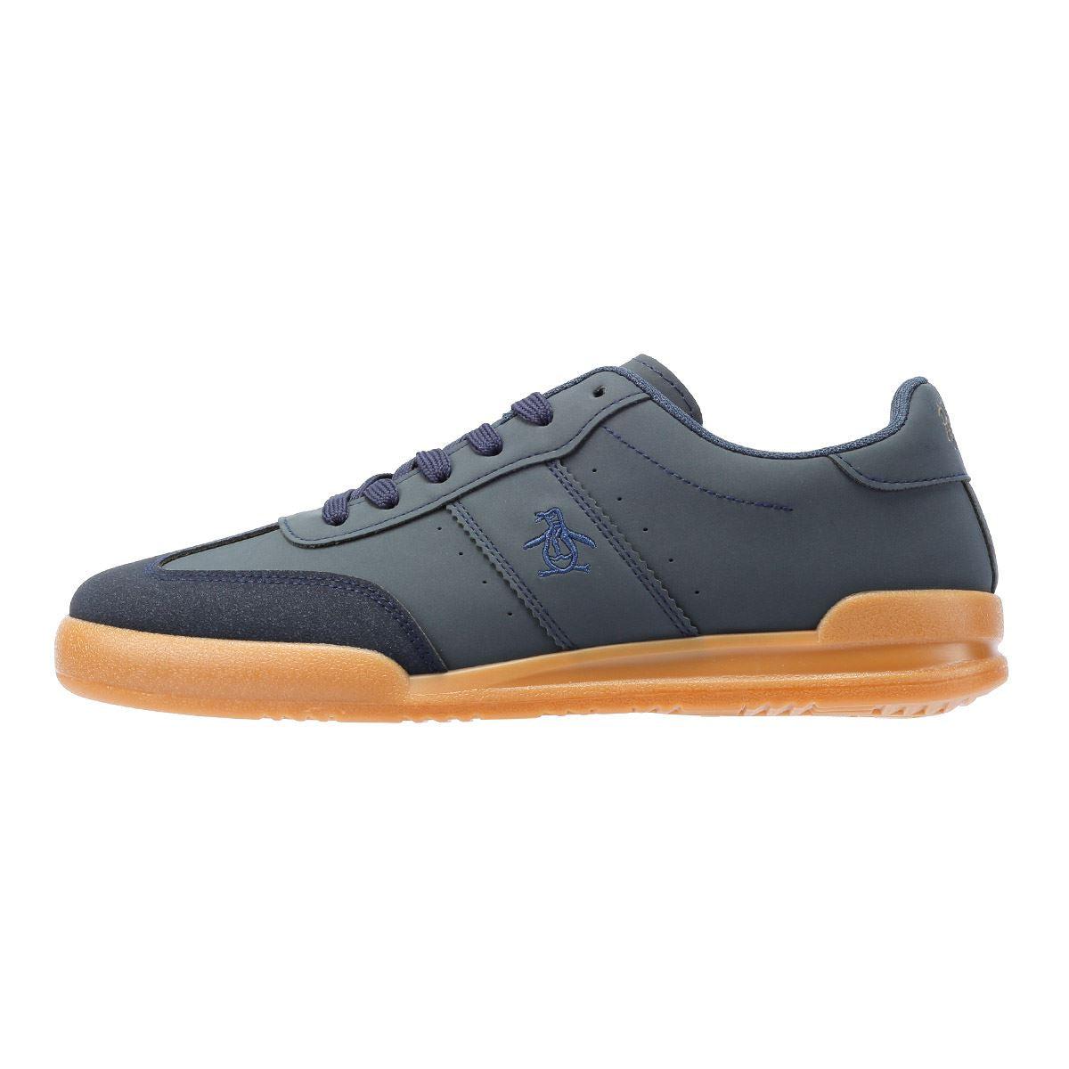 Penguin Giovanni Men's Navy / Gum Sneakers