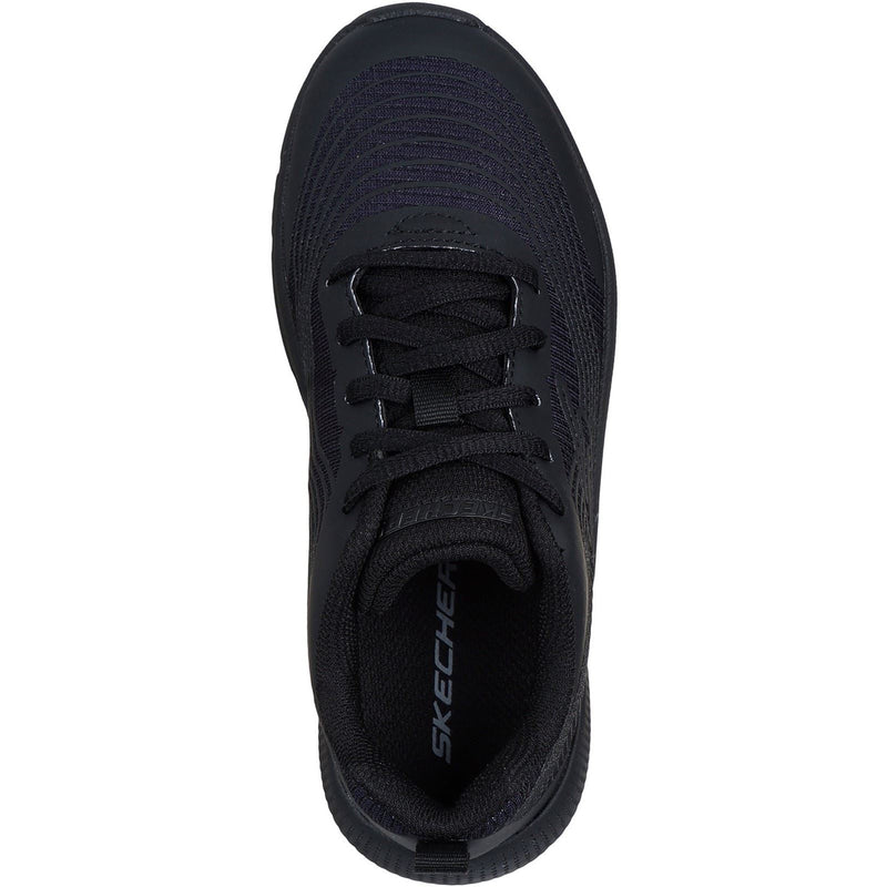 Skechers Microspec Advance Textile Girls's Black Sneakers