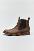 Chapman & Moore Country Chelsea Leather Men's Choco Boots