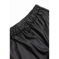 Helly Hansen Workwear Voss Synthetic Unisex Adults Black Rain Trousers