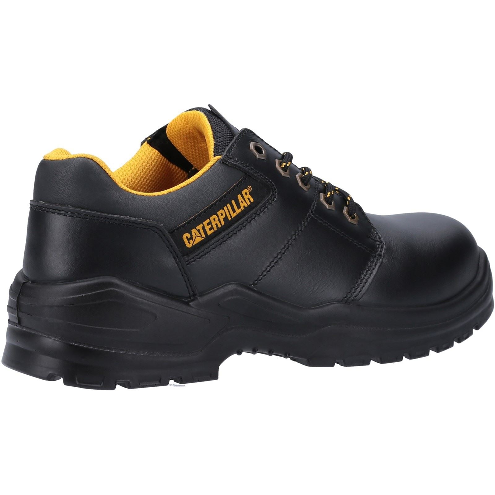 Caterpillar Striver Low S3 Leather Black Safety Shoes