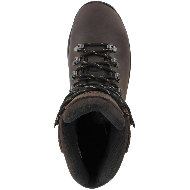 Hi-Tec Ravine Leather Women's Brown Hiking Boots
