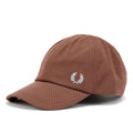 Fred Perry Pique Classic Cotton Brown Caps