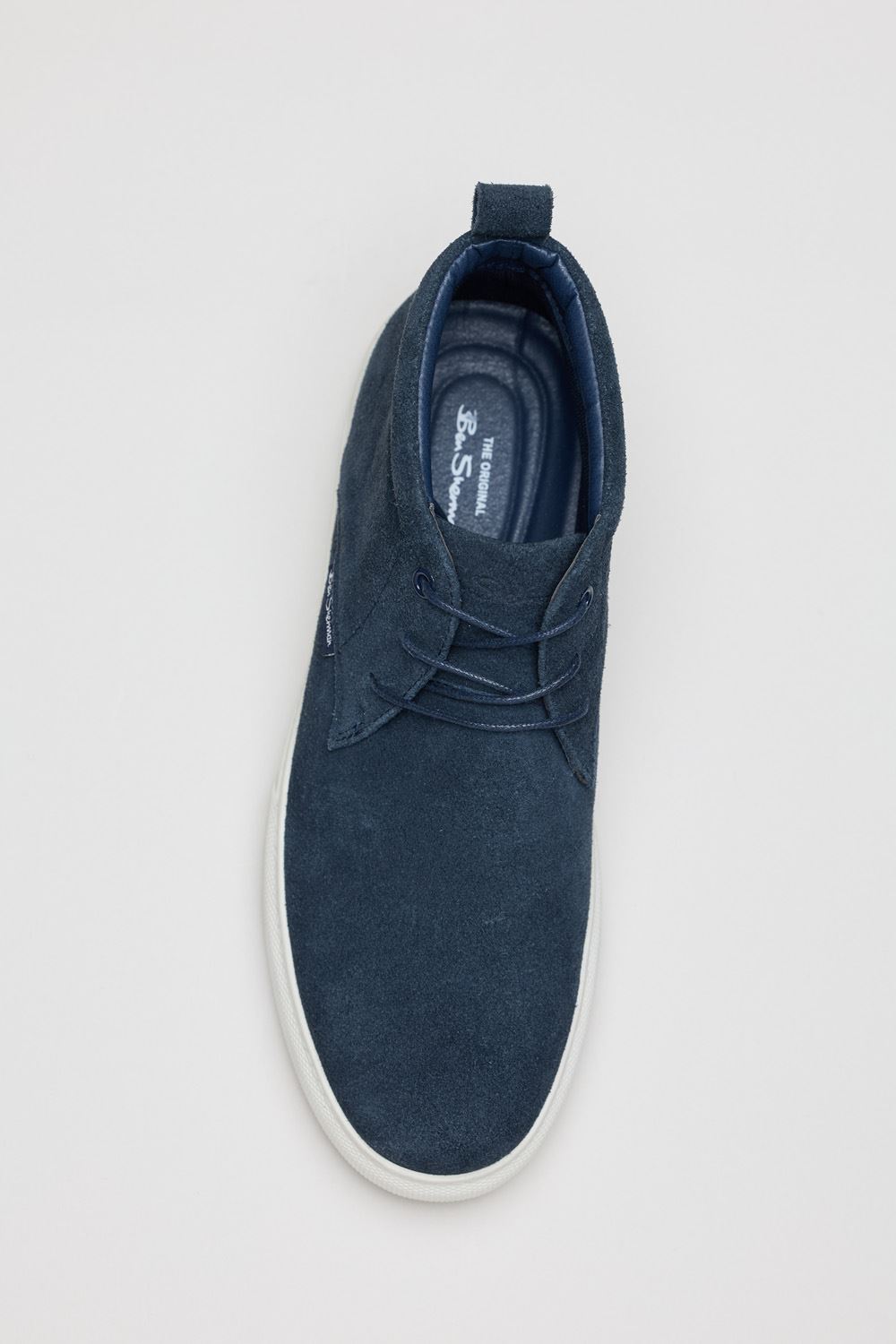 Ben Sherman Parkway Suede Men's Navy Boots