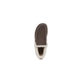 HEYDUDE Denny Wool Faux Shearling Synthetic Women's Walnut Boots