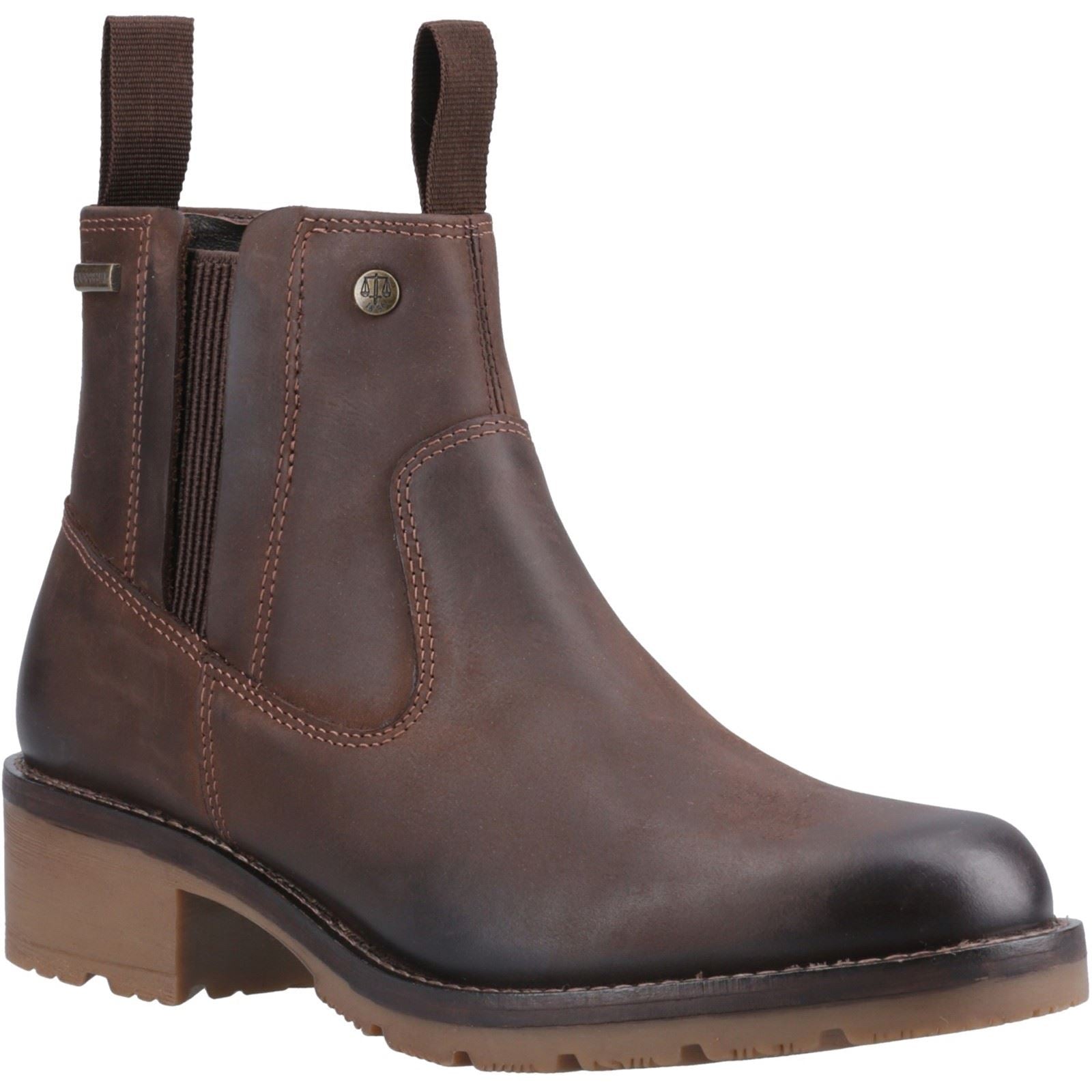 Hunter Skye Dealer Boot Leather Women's Brown Boots