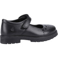 Hush Puppies Sabrina Junior Leather Girls's Black Shoes