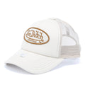 Von Dutch Trucker Tampa Cotton Beige Caps