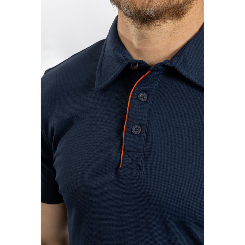 Helly Hansen Workwear Kensington Tech Men's Blue Polo Shirt