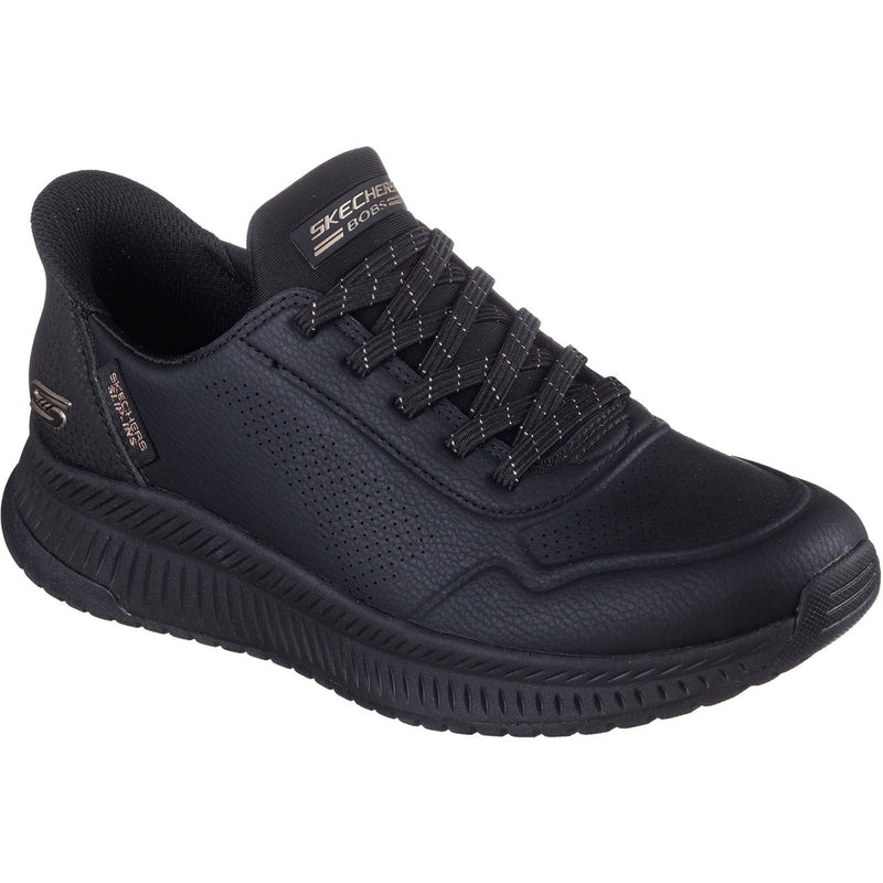 Skechers BOBS Squad 4 Key Look Women's Black Sneakers