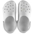 Crocs Kids' Classic Clog Synthetic White Loafers