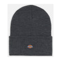 Dickies Acrylic Cuffed Unisex Adults Grey Beanie Hat