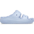 Crocs Classic Cozzzy Synthetic Women's Blue Calcite Sandals