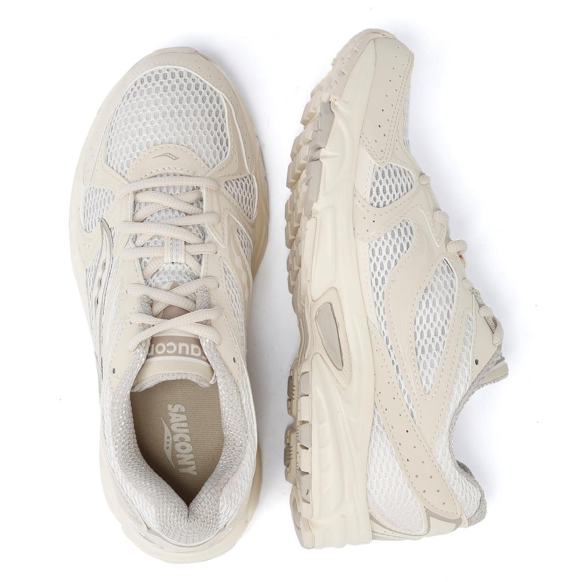 Saucony Ride Millenium Cream Sneakers