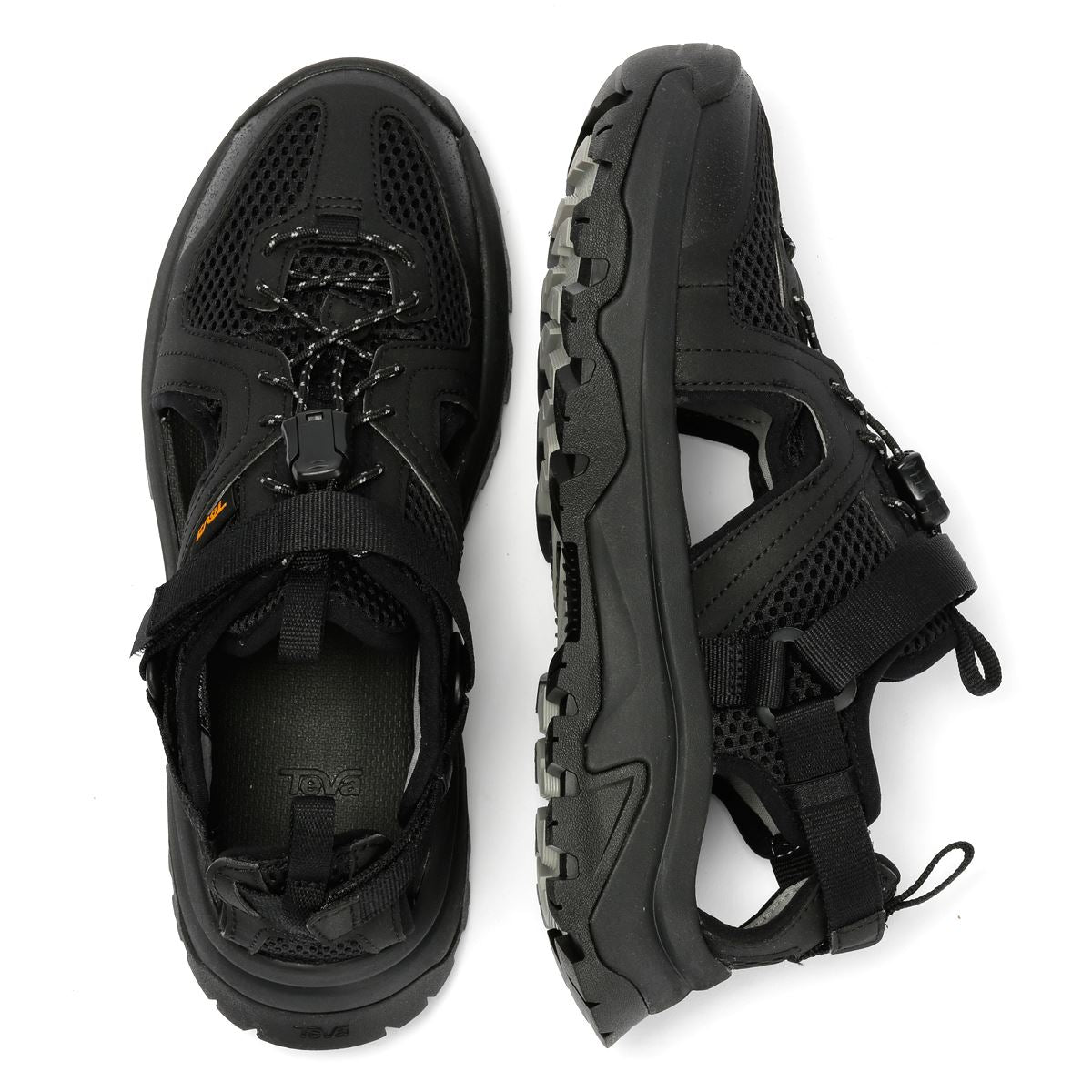 Teva Hurricane XLT3 Closed-Toe Women's Black Sandals