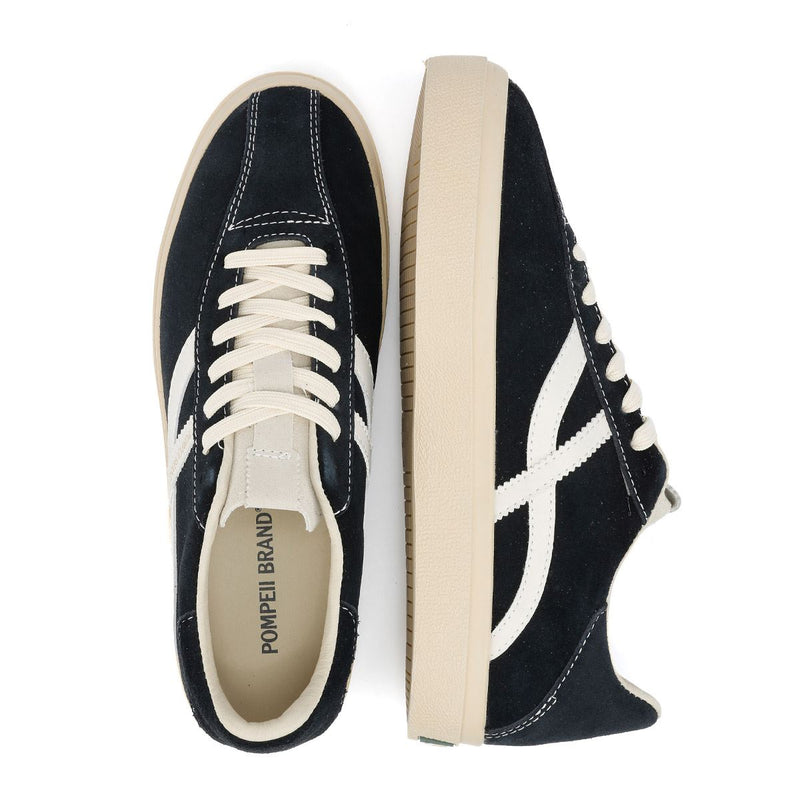 Pompeii Dart Suede Men's Dusk/Ecru Sneakers