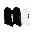 Boss 3 Pack Logo US 7 - 13 Men's Black / White Calf High Socks