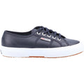 Superga 2750 Leather Women's Blue Navy Sneakers