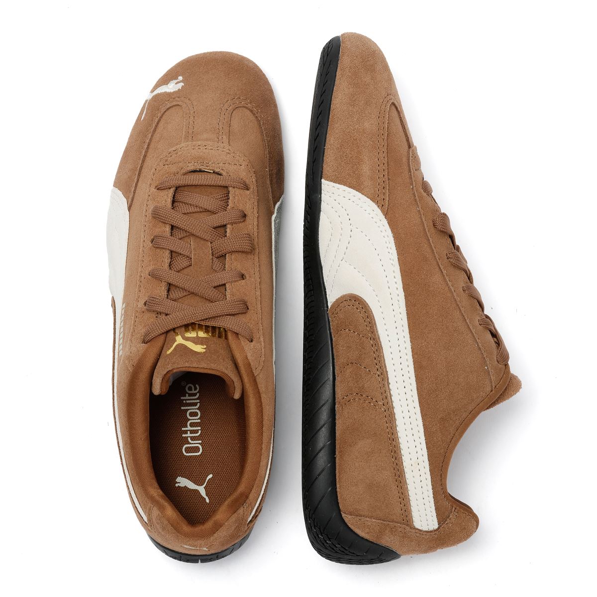 Puma Speedcat OG Leather Coffee/Ivory Sneakers