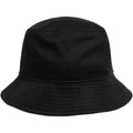 Caterpillar Cotton Unisex Adults Black Bucket Hat