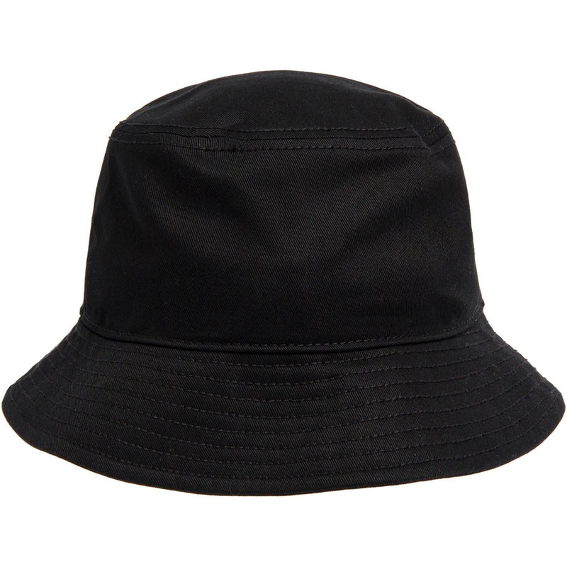 Caterpillar Cotton Unisex Adults Black Bucket Hat