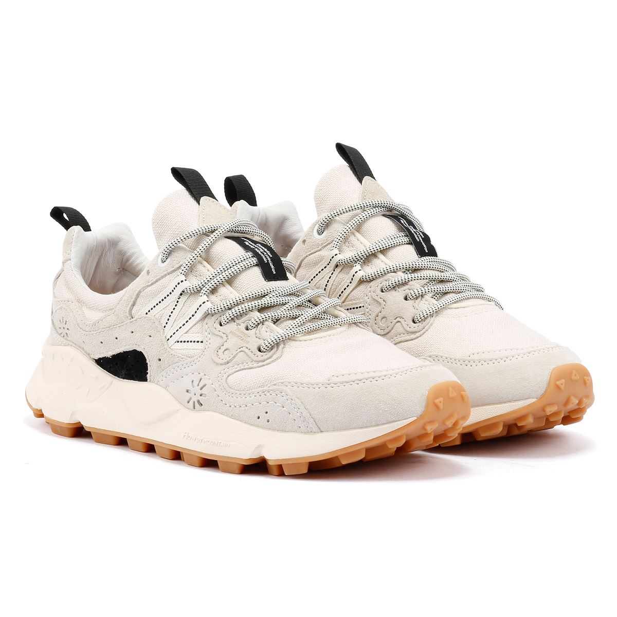 Flower Mountain Yamano 3 Off White Sneakers