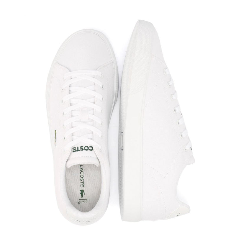 Lacoste Lerond Set Canvas Men's White Sneakers