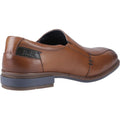 Pod Spear Leather Men's Cognac Slip-On Shoes