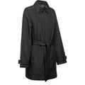 Geox W SOLEIL Women's Black Trench Coat