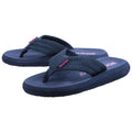 Rocket Dog Sunset Webbing Women's Navy Flip Flops