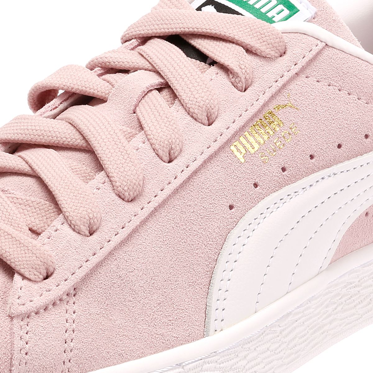 Puma Classic Suede Women's Misty Pink/White Sneakers