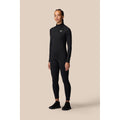 Castore 1/2 Zip Long Sleeve Top Synthetic Women's Black