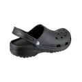 Crocs Classic Croslite Rubber Black Clogs