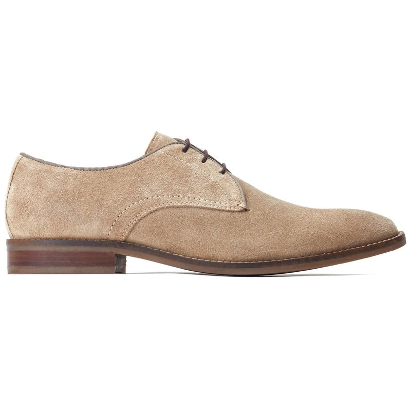 Base London Bronte Leather Men's Sand Oxford Shoes