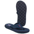 Rocket Dog Sunset Webbing Women's Navy Flip Flops