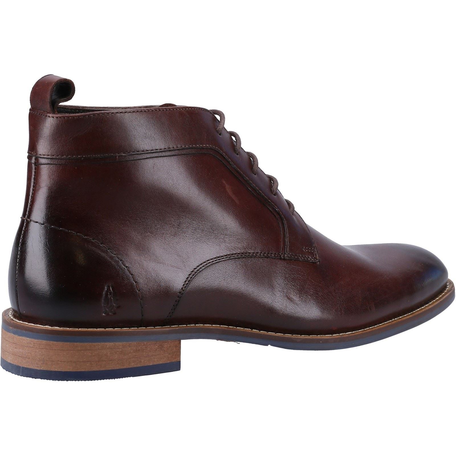 Hush Puppies Declan Lace Leather Men's Brown Boots