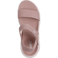 Skechers Go Walk Arch Fit 2.0 Textile Women's Mauve Sandals