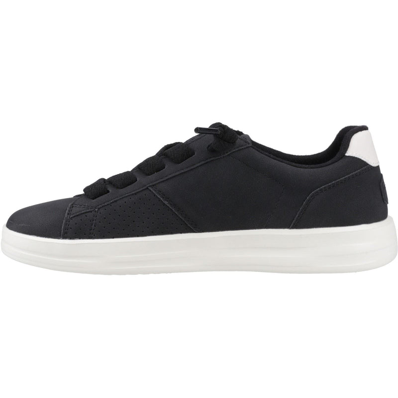 HEYDUDE Karina Duo Classic Synthetic Women's Black Sneakers