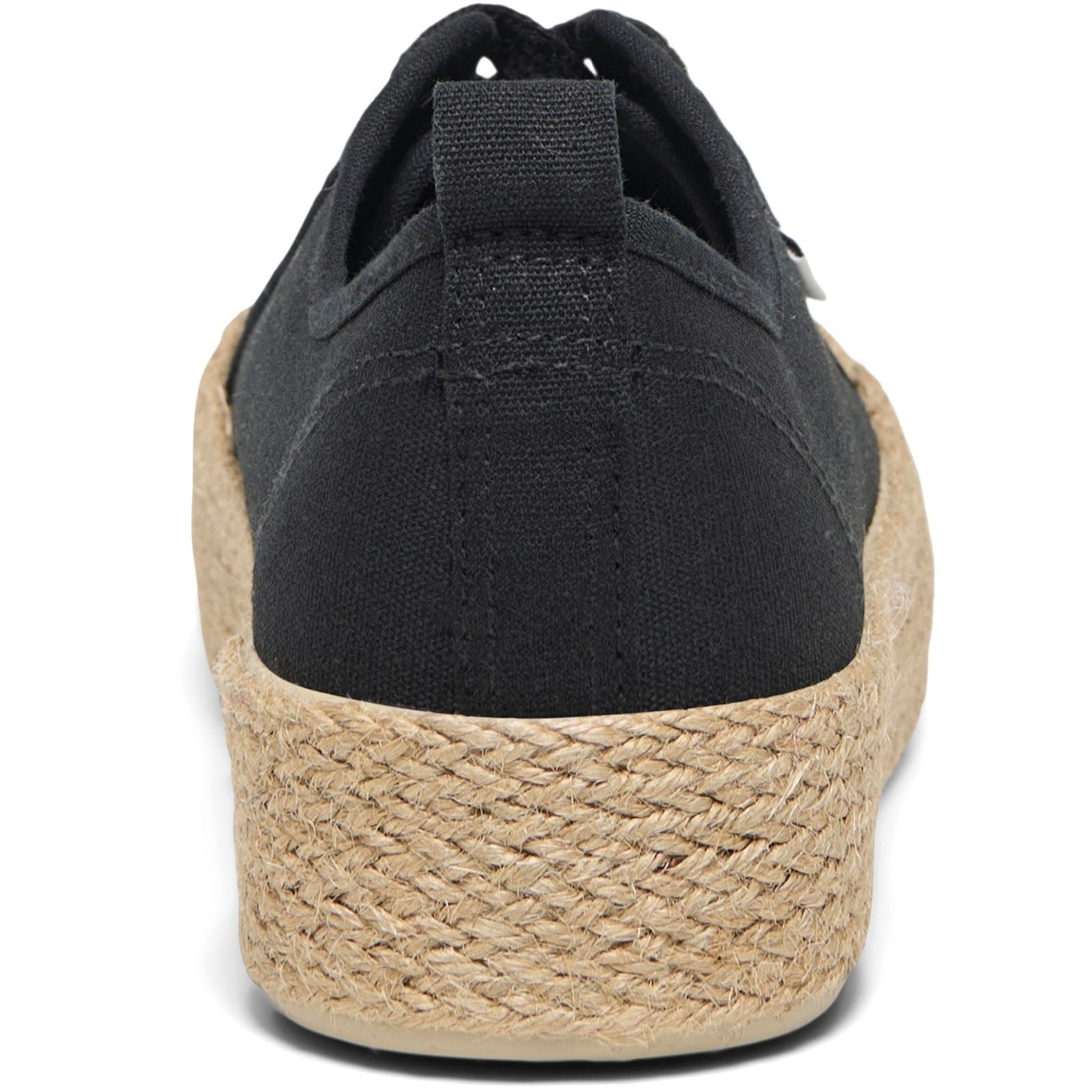 ONLY IDA-1 Cotton Women's Black Sneakers