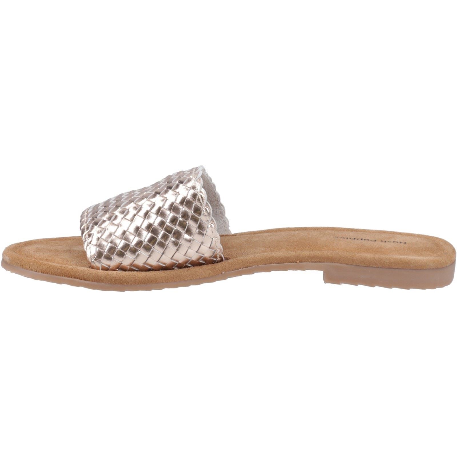 Hush Puppies Hetty Slide Leather Women's Sandals
