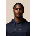 Castore Scuba Hoody Polyester Men's Blue Hooded Sweatshirt