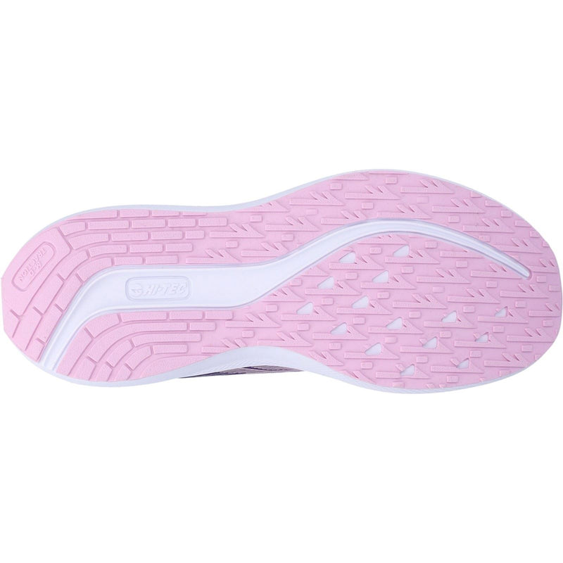 Hi-Tec Santorini Synthetic Women's Mystical/Thistle/Burnt Coral Sneakers