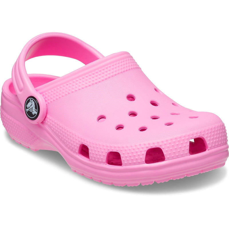 Crocs Toddler Classic Synthetic Taffy Pink Loafers