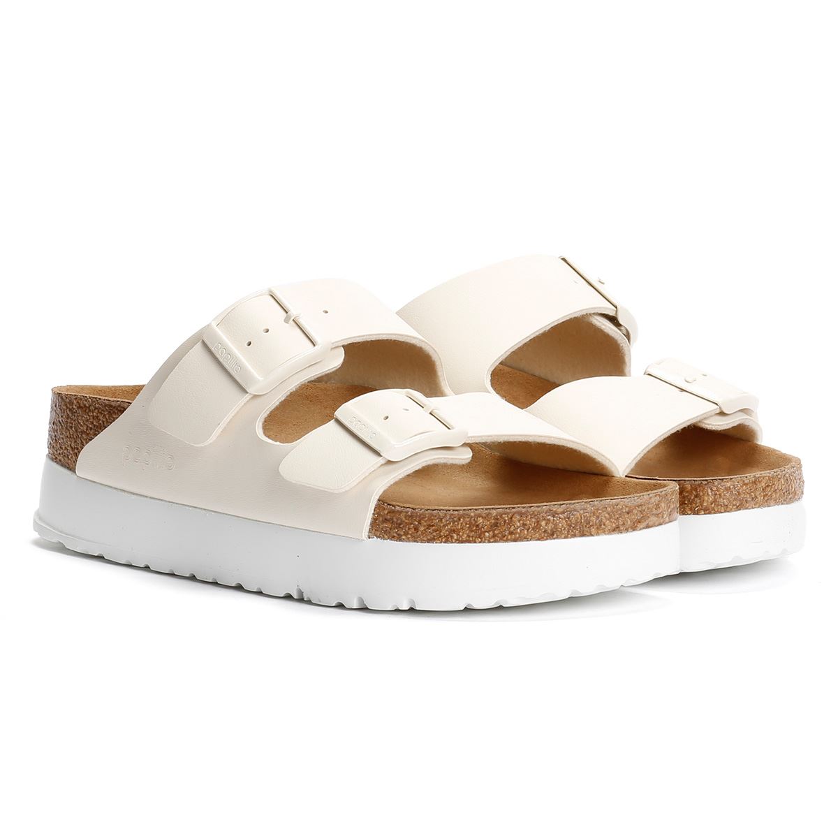 Birkenstock Arizona Flex Narrow Fit Women's Eggshell Sandals