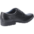 Pod Angus Leather Boys's Black Shoes