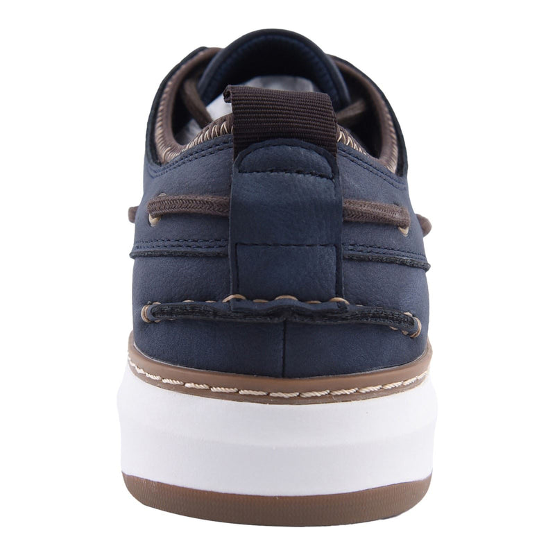 Sperry Moc Neo Synthetic Men's Navy Boat Shoes