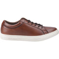 Jack & Jones Galaxy Leather Men's Cognac Sneakers