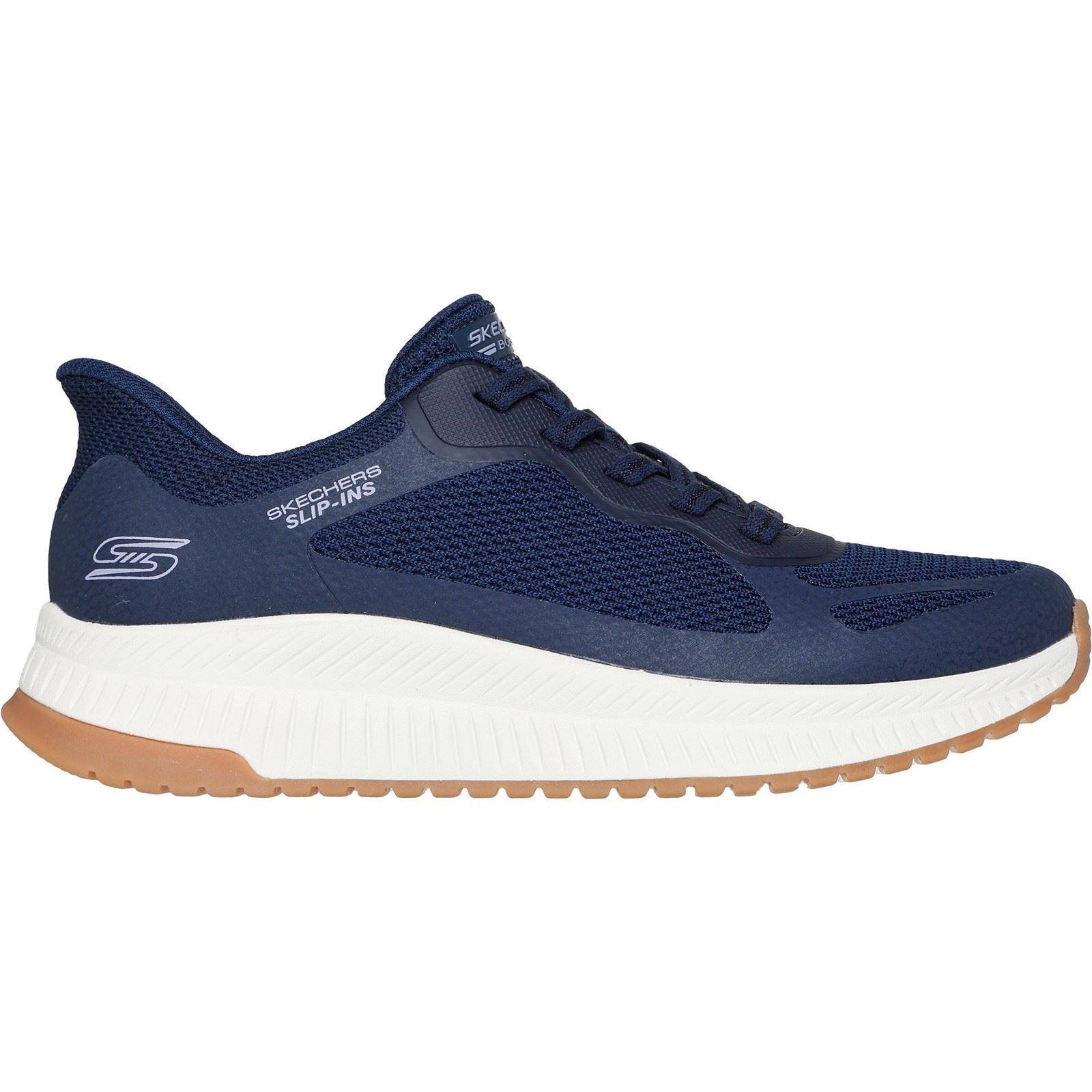 Skechers BOBS Squad 4 Staple Look Women's Navy Sneakers