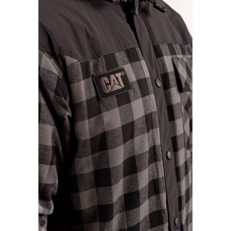 Caterpillar Sequoia Men's Grey Fleece Jacket