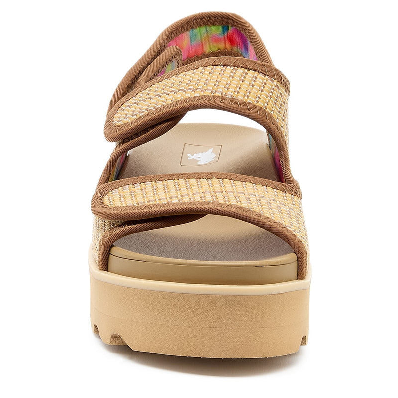 Rocket Dog Balmy Raffia Textile Women's Natural Sandals